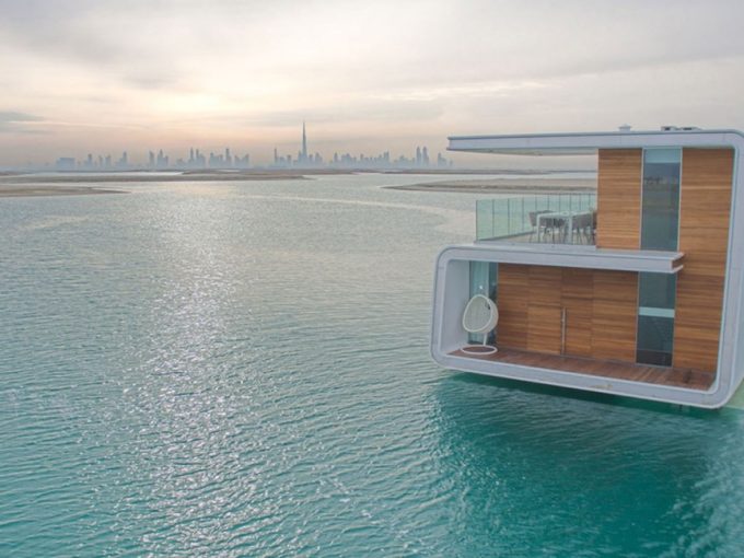 The Floating Seahorse Villas – Dubai