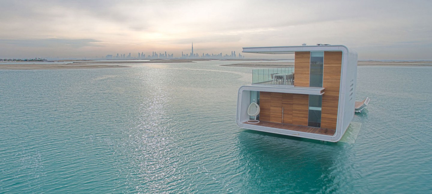 The Floating Seahorse Villas – Dubai