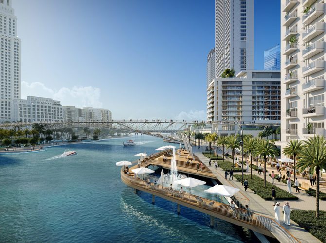 Palace Residences North at Dubai Creek Harbour – Emaar Properties