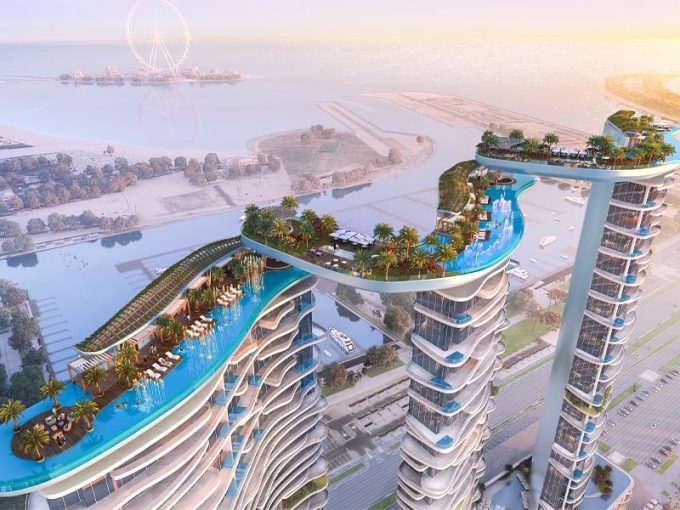 Damac Bay by Cavalli at Dubai Harbour | Seafront Living